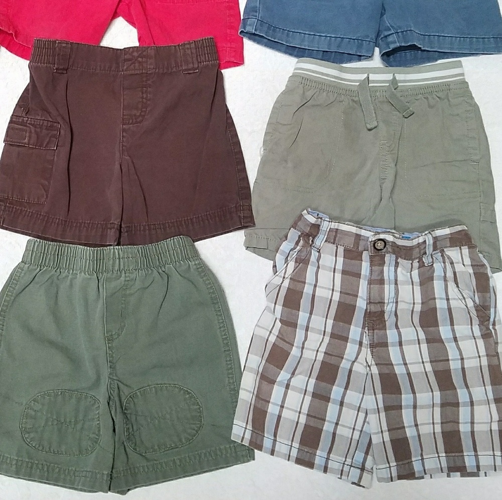 Bundle of Boys Shorts 18mo - Picture 4 of 6